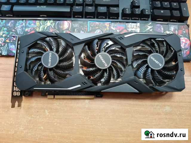 Gigabyte GeForce RTX 2060 Super gaming Владивосток - изображение 1