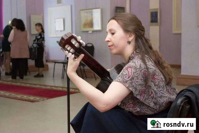 Частные уроки по Классической гитаре Курск - изображение 1