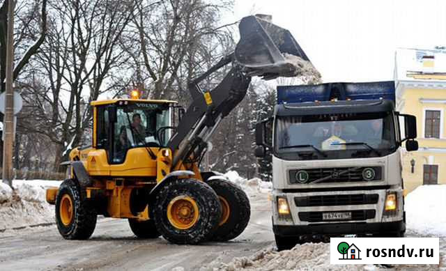 Уборка вывоз снега, погрузчики самосвалы Тула - изображение 1