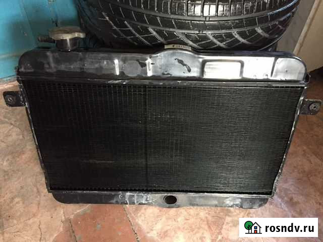 Радиатор медный на Ниву Анапа - изображение 1