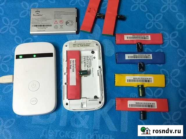 Обманка батарея для ZTE MF90, MF90+ Калининград - изображение 1