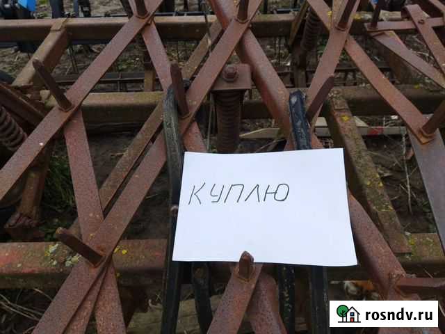 Борона зубовая Варениковская - изображение 1