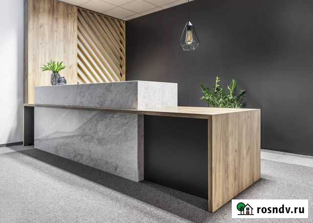 Стойка-ресепшн Тюмень - изображение 1