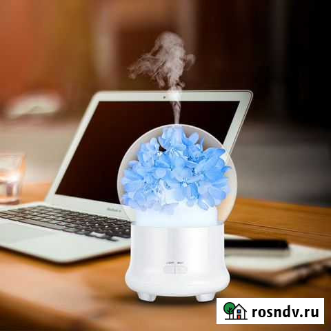 Увлажнитель воздуха flower aroma Нальчик - изображение 1