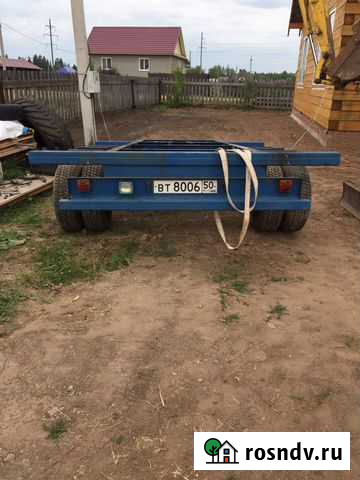 Прицеп роспуск Уралспецтехника 897310 Чернушка - изображение 1