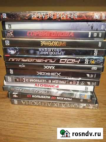 DVD диски лицензионные 50 шт Йошкар-Ола - изображение 1
