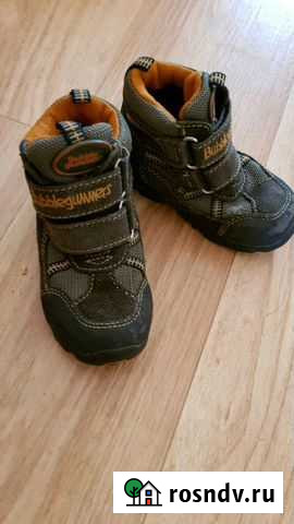 Ботинки. Осень. Италия. Утепленные. 23 размер Саратов - изображение 1