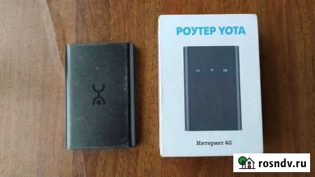 Роутер Yota 4G Пенза - изображение 1