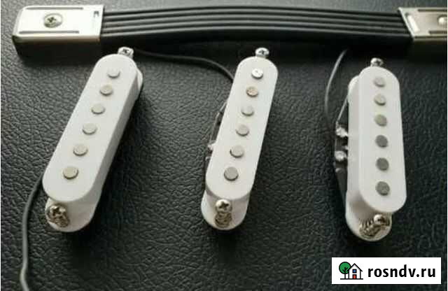 Звукосниматели Fender-Designed Single-Coil Stratoc Михайловка - изображение 1