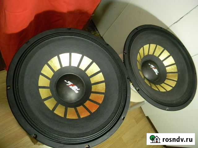 Динамики Н/Ч senon (18 дюймов ) - 2 шт(пара ) Нижний Тагил - изображение 1