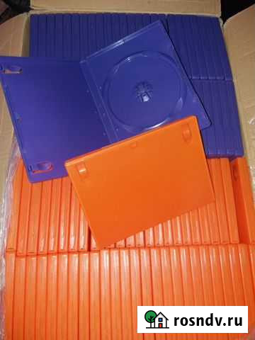 Коробки для DVD дисков Ноябрьск - изображение 1