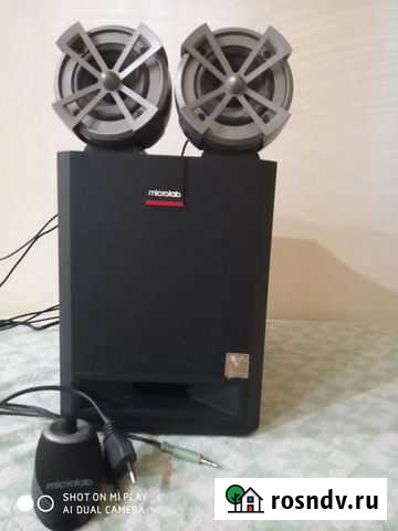 Акустическая система microlab Волжский - изображение 1