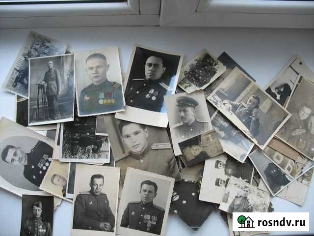 Фронтовые фото военных с наградами 60шт Муром - изображение 1