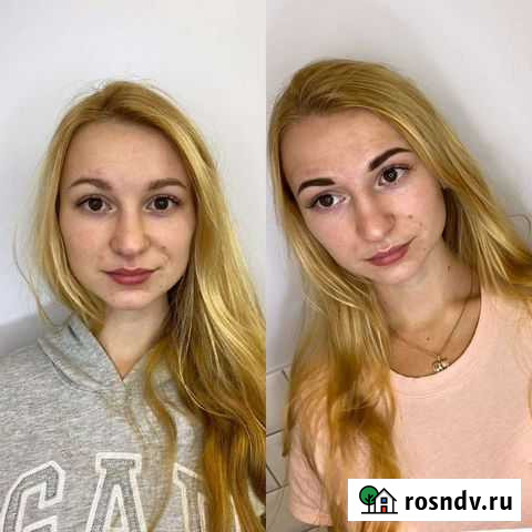 Перманентный макияж бровей FlaxTap Санкт-Петербург - изображение 1