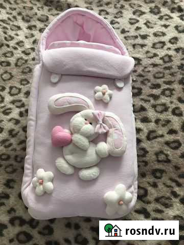 Зимний конверт на выписку Пенза - изображение 1