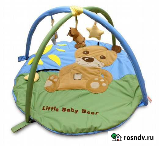 Развивающий коврик Медвежонок Екатеринбург - изображение 1