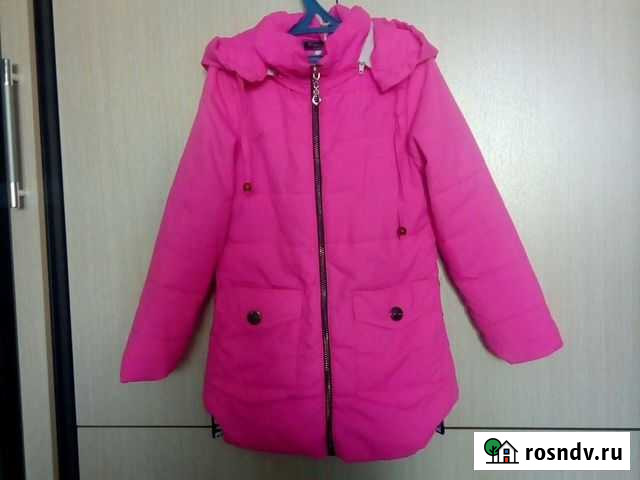 Куртка пальто на девочку Тольятти - изображение 1