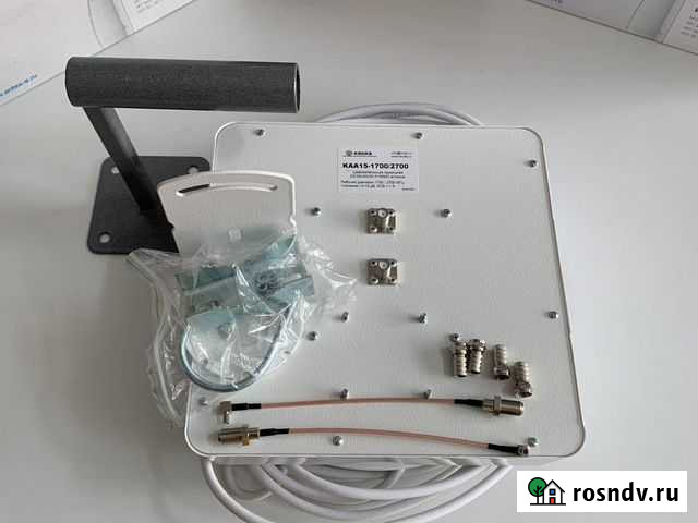 Интернет на дачу: комплект 4g антенна mimo доставк Балашиха - изображение 1