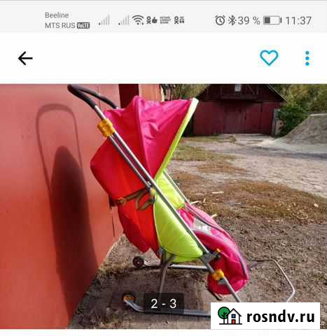 Санки Тамбов - изображение 1