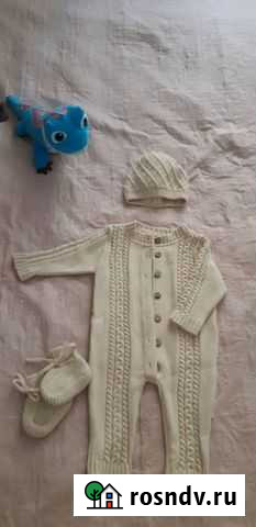 Комбинезон шерстяной для грудничка Энгельс - изображение 1