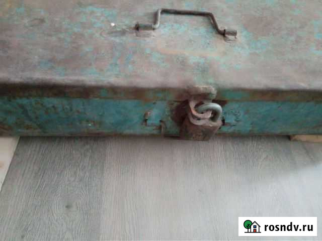 Ящик металлический (сейф) Ейск - изображение 1