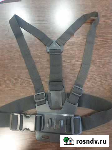 Крепление на грудь для экшен камеры Шадринск - изображение 1