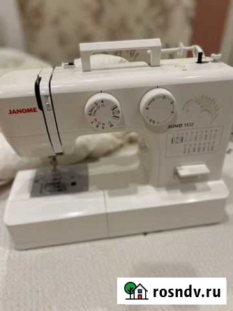 Швейная машина Janome Курчатов - изображение 1