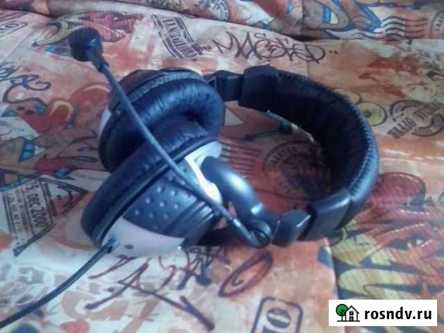 Игровые наушники с микрофоном Барнаул - изображение 1