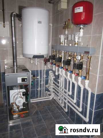 Монтаж систем отопления частных домов Железногорск - изображение 1