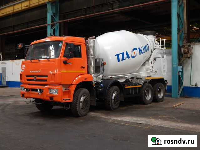 Автобетоносмеситель 5814Y9 на шасси камаз 6540 Пермь - изображение 1