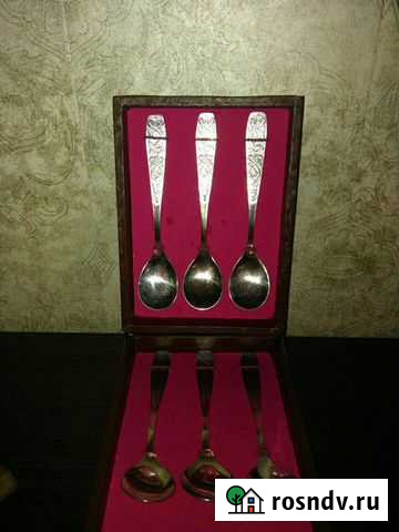 Набор десертных ложек Власиха - изображение 1