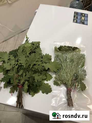 Замороженные веники для парения Уфа - изображение 1