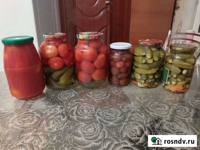 Домашние заготовки,помидоры,огурцы,томат.сок и др Абакан - изображение 1