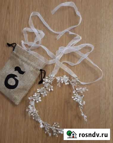 Диадема, веточка для волос, свадебное украшение Санкт-Петербург - изображение 1