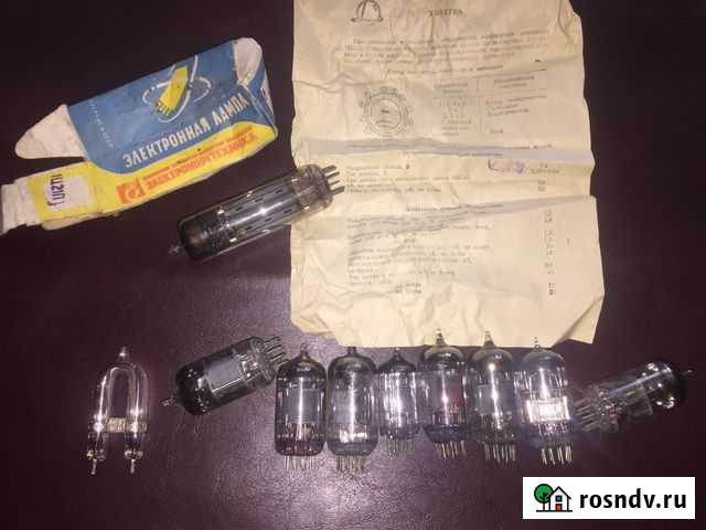 Радиолампы времён СССР, 10 штук Владивосток - изображение 1