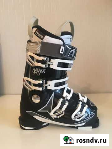 Горнолыжные ботинки Atomic Hawx 2.0 80 W, 22,5 Москва - изображение 1