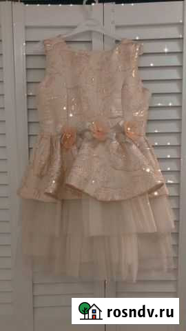 Платье для девочки 138-146 Улан-Удэ - изображение 1