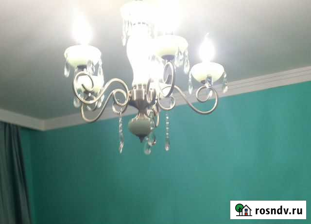 Люстра потолочная, оникс, нежно -салатовая new Владикавказ - изображение 1