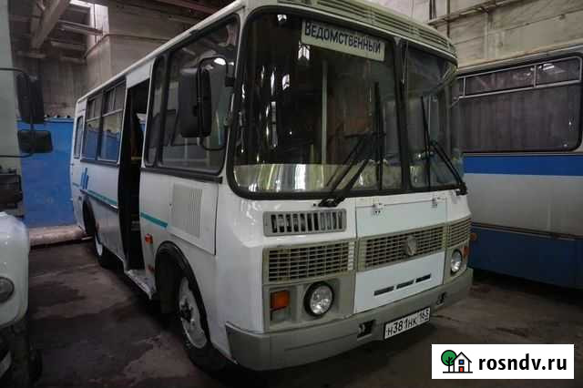 Вахтовый автобус ПАЗ 32053-20 Самара - изображение 1