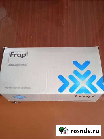 Смеситель хромированный F 4612 Новомичуринск - изображение 1