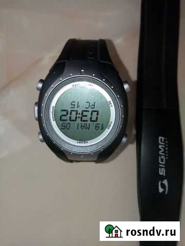 Пульсометр Sigma Подольск - изображение 1