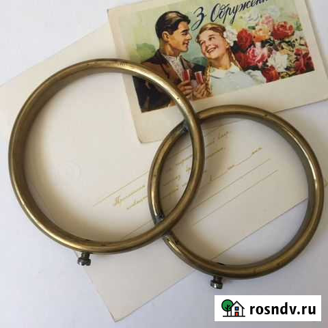 Свадебные Кольца на свадьбу на авто СССР Стерлитамак - изображение 1