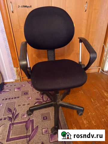 Компьютерное кресло бу Вологда - изображение 1