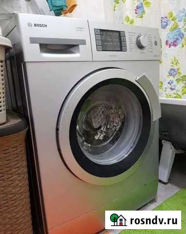Стиральная машинка Bosch logixx 6кг Апатиты - изображение 1