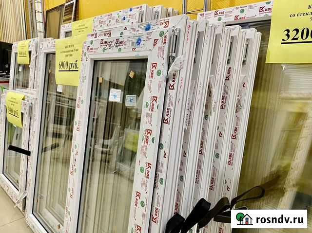 Готовые пластиковые окна в наличии Мичуринск - изображение 1