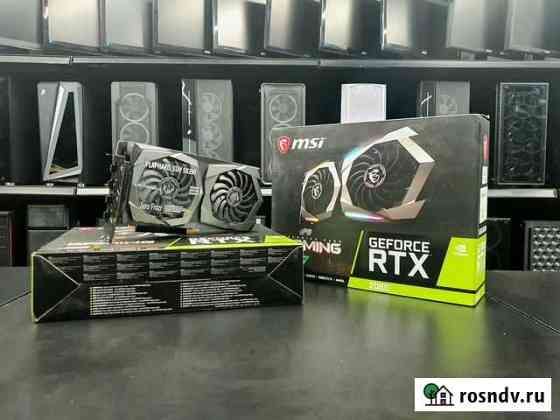 Видеокарта MSI RTX 2060 gaming Z Тула