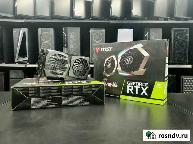 Видеокарта MSI RTX 2060 gaming Z Тула - изображение 1