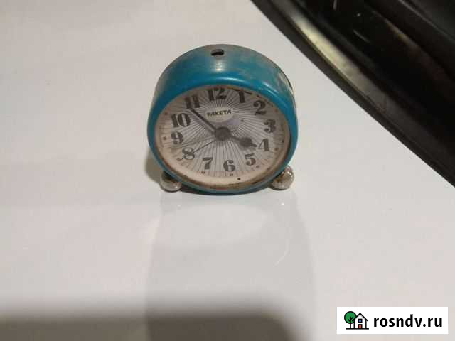 Мини будильник Ракета СССР Россошь - изображение 1