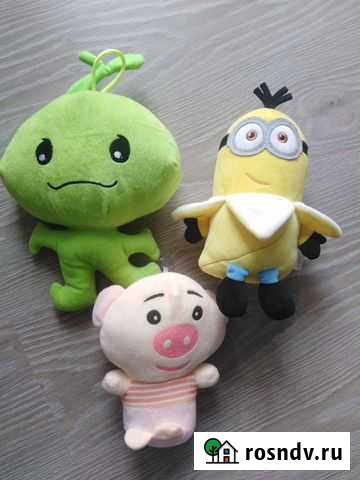 Игрушки 3шт Барнаул - изображение 1