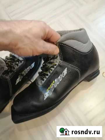 Лыжные ботинки Сясьстрой - изображение 1